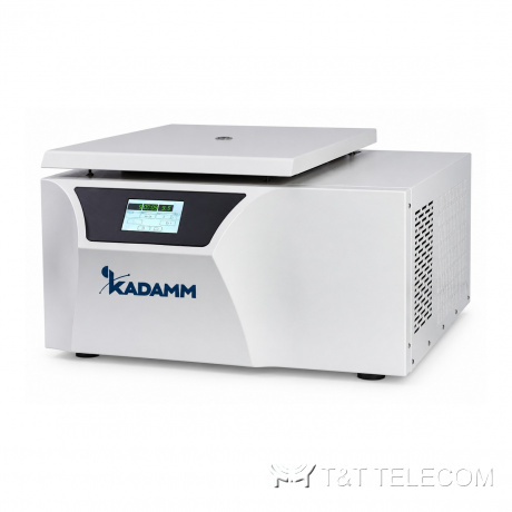 Низкоскоростная центрифуга с охлаждением KADAMM ЦФ-НР608 — 5500 об/мин, −20…+40 °C
