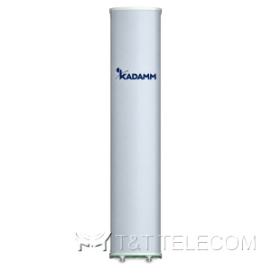 KADAMM K801709016v01 — однодиапазонная секторная антенна 698–960 МГц, 15,8 дБи, 2 порта, RET