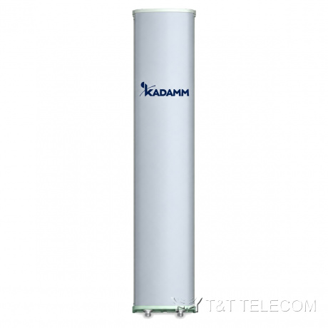 KADAMM K801709016v01 — однодиапазонная секторная антенна 698–960 МГц, 15,8 дБи, 2 порта, RET