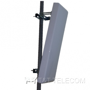 MA-WD2455-DS18 Антенна секторная MIMO 4X4, двухдиапазонная 2300‑2700 МГц / 5100‑5900 МГц Xpol 90° 16dBi/18dBi 50 W