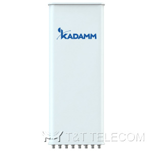 KADAMM K806608027 — секторная антенна 698–2690 МГц, 6 систем излучателей, 17,5 дБи, 12 портов, RET