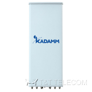 KADAMM K86116R012 — комбинированная антенна TDD + FDD 698–3800 МГц, 9 систем излучателей, 17,1 дБи, 24 портов, RET