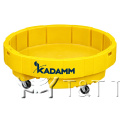 Поддон для сбора проливов KADAMM ПОД-БЧ — 1 стандартная бочка 200 л