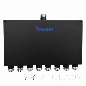 Делитель мощности KADAMM ДМУ-8-670/3800-N — 670–3800 МГц