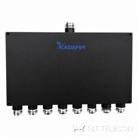 Делитель мощности KADAMM ДМУ-8-670/3800-N — 670–3800 МГц