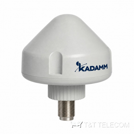 KADAMM GNSS-L1B1-34N — антенна синхронизации GPS/BeiDou с МШУ 34 дБ, предфильтр, N