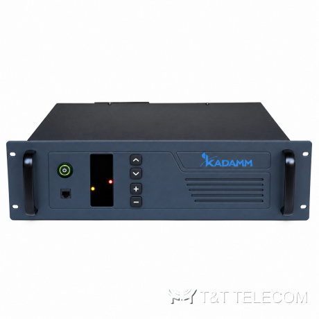 KADAMM RPT-D — ретранслятор DMR 136–174 / 400–470 МГц: 25 / 50 Вт, цифровой и аналоговый режим