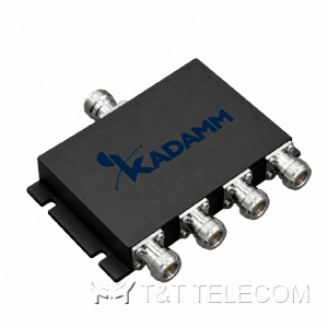 Делитель мощности KADAMM ДМУ-4-1000/2000-N — 1000–2000 МГц, на 4 канала