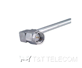 Разъем 16_SMA-50-3-43/133_NE Huber+Suhner | Вилка угловая под кабель 0.141"
