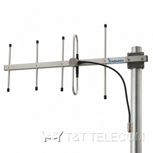 KADAMM ADY-480-590-9 — антенна Яги 480–590 МГц, 9 дБи