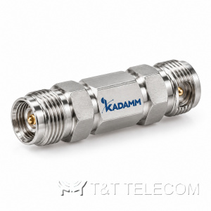 Серия коаксиальных переходников KADAMM ПК-1,85-1,85 — до 67 ГГц, соединители 1,85 мм, 8 моделей
