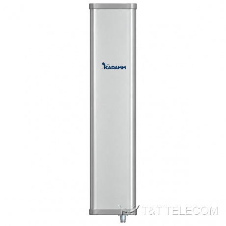KADAMM APW2490VP17 — внешняя секторная антенна Wi-Fi 2400–2500 МГц, 17 дБи, 1 порт