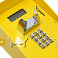 Антивандальный IP-телефон KADAMM ТЛ3116-Д (TALK-3116-D) с ЖК-дисплеем, IP65