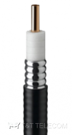 LCF78-50JL кабель коаксиальный фидерный CELLFLEX 7/8" Lite, облегченный
