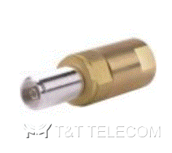 Разъем UHFF-LCF12-001 RFS || UHF female - розетка прямая для кабеля 1/2" | Серия O-ring sealing