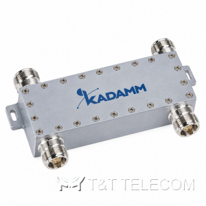 Гибридный комбайнер KADAMM ГМ-2х2-617/3800 — 2×2, 617–3800 МГц