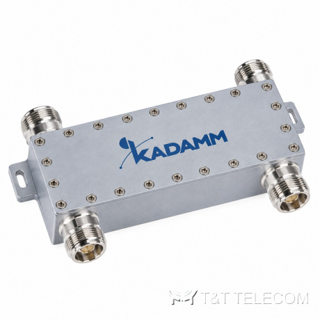 Гибридный комбайнер KADAMM ГМ-2х2-617/3800 — 2×2, 617–3800 МГц