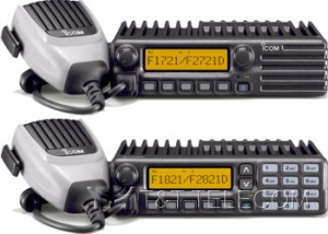 ICOM IC-F1721/F1721D, IC-F2721/F2721D, IC-F1821/F1821D, IC-F2821/F2821D, Автомобильные/стационарные радиостанции профессионального назначения