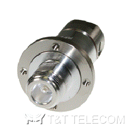 Разъем NFS-LCF12-011 RFS || N female (розетка) - приборно-кабельный 1/2" | Уплотнитель Plast 2000