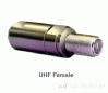 Разъем UHFF-SCF12-003 RFS || UHF female - розетка прямая для кабеля 1/2" | Серия O-ring sealing