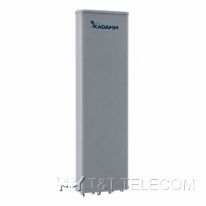 KADAMM APVT-380395-12105 — направленная панельная антенна TETRA 380–395 МГц, 12 дБи, 105°, 1 порт