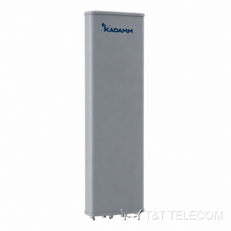 KADAMM APVT-380395-12105 — направленная панельная антенна TETRA 380–395 МГц, 12 дБи, 105°, 1 порт