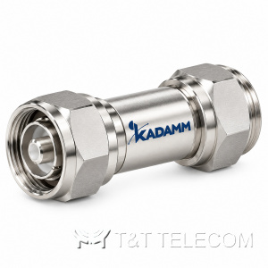 Серия коаксиальных переходников KADAMM ПК-4.3/10-4.3/10 — до 6 ГГц, соединители 4.3-10, 6 моделей