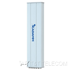 KADAMM K861256R12 — комбинированная антенна TDD 2490–2690 / 3300–3800 + FDD 698–862 / 880–960 / 1710–2170 / 2490–2690 МГц, RET