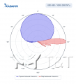 KADAMM K861176R31 — комбинированная антенна TDD 2300–2690 + FDD 2×690–960 / 3×1695–2690 МГц, 65°/65°/65°, 17,7 дБи, 18 портов + калибровочный, RET
