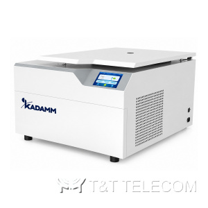 Низкоскоростная центрифуга с охлаждением KADAMM ЦФ-НР605 — 6000 об/мин, −20…+40 °C