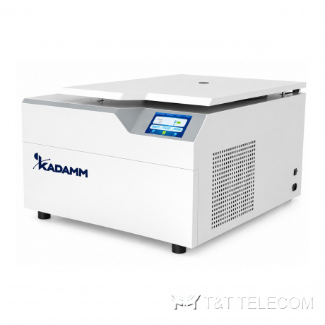 Низкоскоростная центрифуга с охлаждением KADAMM ЦФ-НР605 — 6000 об/мин, −20…+40 °C