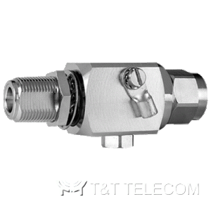 Грозоразрядник J01028A0046 Telegartner 2500 МГц 230 V, разъемы N female-N male, панельный