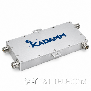 Полосовой фильтр KADAMM ФП-800+900-4П — 880–915 МГц, четыре полосы 813,5–821 / 854,5–862 / 880–915 / 925–960 МГц