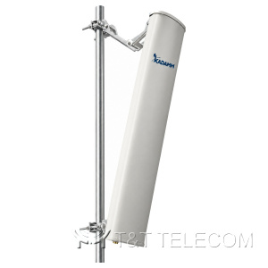 KADAMM APVT-4547-1565 — направленная панельная антенна VHF/UHF 450–470 МГц, 15 дБи, 1 порт