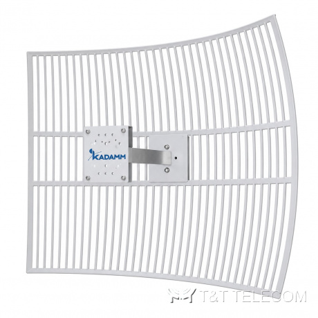KADAMM K81809018P — сетчатая параболическая антенна 824–960 МГц, 18 дБи, 1 порт