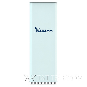 KADAMM K805702719 — пятидиапазонная секторная антенна 2×690–960 / 2×1695–2690 / 1427–1518 / 1695–2690 МГц, 18,5 дБи, RET
