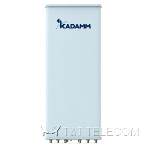 KADAMM K804902719v02 — секторная антенна 694–2690 МГц, 4 системы излучателей, 18,5 дБи, 8 портов, RET
