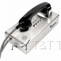 Компактный антивандальный IP-телефон KADAMM ТЛ4030-IP (TALK-4030-IP), нержавеющая сталь