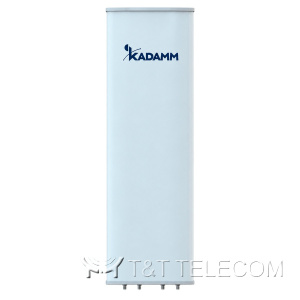KADAMM K802709015 — двухдиапазонная секторная антенна 2×694–960 МГц, 14,5 дБи, 4 порта, RET
