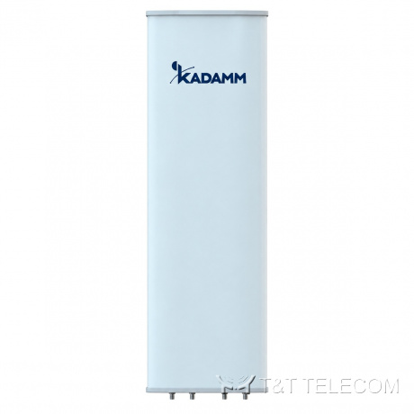 KADAMM K802709015 — двухдиапазонная секторная антенна 2×694–960 МГц, 14,5 дБи, 4 порта, RET