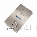 Врезной IP SOS-интерком KADAMM ТЛ6311-IP (TALK-6311-IP), 1 кнопка, AISI 304