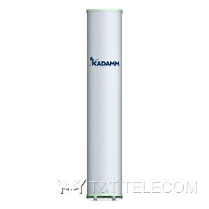 KADAMM K801709015v02 — однодиапазонная секторная антенна 698–960 МГц, 14,8 дБи, 2 порта, RET