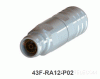 Разъем 43F-RA12-P02 || 4.3-10 female 1/2" для излучающего кабеля RADIAFLEX 