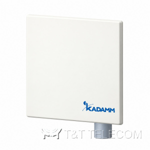 KADAMM APW496123 — направленная антенна Wi-Fi 5 ГГц (4900–6100 МГц), 23 дБи