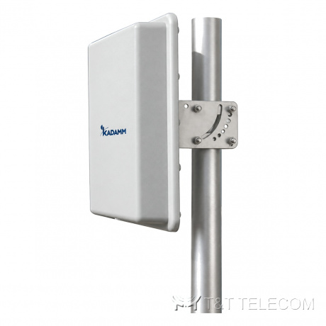 KADAMM APW245817 — двухдиапазонная направленная антенна Wi-Fi 2400–2483 / 5150–5850 МГц, 20 дБи, 2 порта