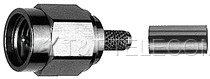 Разъем J01150A0031 Telegartner | SMA male, вилка прямая обжимная под кабель G5 (RG-223/U), RG-142B/U