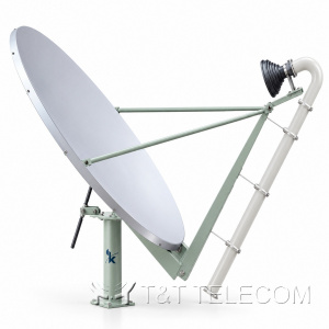 KADAMM ASR-18-S — радиолокационная параболическая антенна S-диапазона 2988–3008 МГц, 1,8 м, 32 дБи