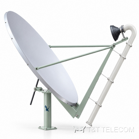 KADAMM ASR-18-S — радиолокационная параболическая антенна S-диапазона 2988–3008 МГц, 1,8 м, 32 дБи