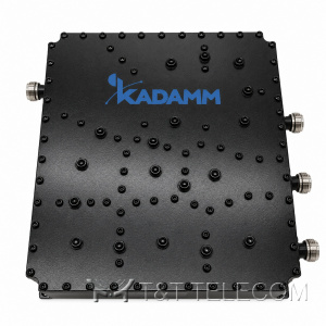 Комбайнер трёхдиапазонный KADAMM КМ-3-22 — 87–108 + 380–395 + 450–470 МГц