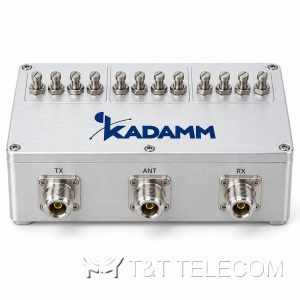 Дуплексер KADAMM ДУ-380/520 — 380–520 МГц, разнос 4–20 МГц